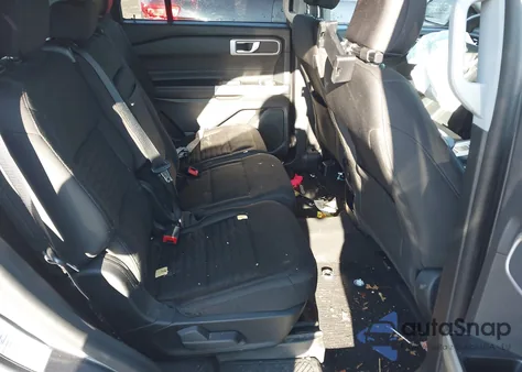 2021 Ford Explorer Xlt из США, поврежденный, VIN 1FMSK7DH2MGC44317